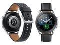 Samsung Galaxy Watch 3 на официальных рендерах: механический безель, стальной корпус, две кнопки управления и кожаный ремешок