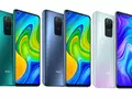 Пресс-рендеры Redmi Note 9: «дырявый» дисплей, три расцветки, квадро-камера и сканер отпечатков пальцев на задней стороне