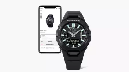 Новий Casio GBA-950: спортивний G-Shock із підтримкою  Bluetooth, підрахунком кроків і водозахистом