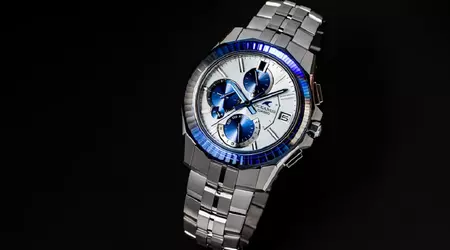 Casio представила розкішний годинник лінійки Oceanus Manta з титановим корпусом і безелем із сапфірового скла