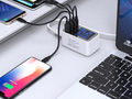 Uslion 3750: 4-портовое зарядное устройство с дисплеем