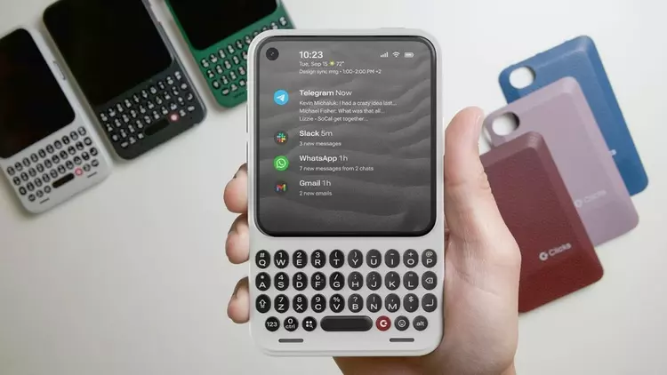 Clicks Communicator: більше пам’яті та перевірені ...