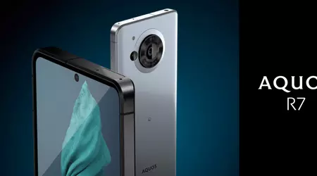 Sharp AQUOS R7: OLED-дисплей на 240 Гц, батарея на 5000 мАг, чіп Snapdragon 8 Gen 1 та 1-дюймовий датчик камери на 47.2 МП