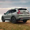 Фронтальний вид CR-V прев’ю