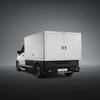 Інтер'єр електричного фургона Cargo Van