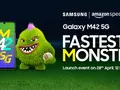 Официально: Samsung представит бюджетник Galaxy M42 5G с чипом Snapdragon 750G в конце апреля