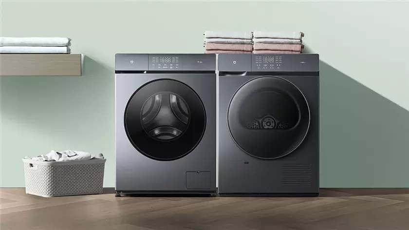 Xiaomi представила под брендом MiJia стиральную машину и сушилку с функцией стерилизации одежды за $716