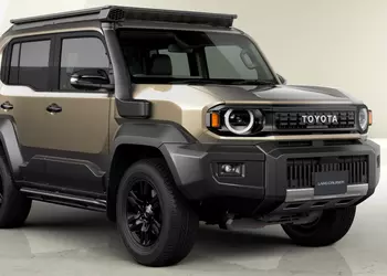 The new Toyota Land Cruiser FJ SUV officially unveiled — on sale next year