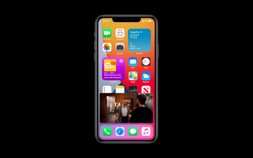 Верится с трудом, но в iOS 14.5 Beta вернули режим «картинка в картинке» для YouTube