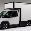 Электрический фургон Kia PV5