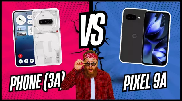 Nothing Phone (3a) vs Google Pixel ...