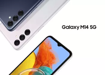 Samsung Galaxy M14 5G: Exynos 1330 smartphone with 6000mAh battery for $222