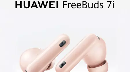 Huawei випустила нове покоління своїх TWS-навушників FreeBuds 7i 