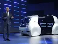 Volkswagen представит футуристический электрокар на автопилоте с именем Sedric
