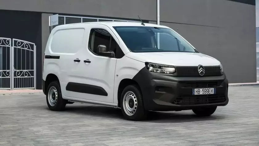 Новый фургон Citroën Berlingo Van First 2026