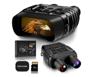 GTHUNDER Digital Night Vision Goggles Binoculars