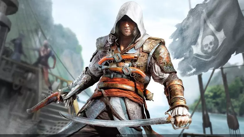 Раскрываем секреты главного арта Assassin’s Creed IV: Black Flag