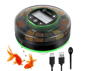 Petbank Automatic Fish Feeder for Aquarium 