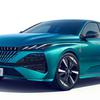 Обновленный Peugeot 308, дизайн сбоку