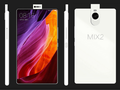 Xiaomi встроит в экран Mi MIX 2 сканер отпечатков пальцев