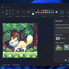 Microsoft тестирует генератор изображений на основе DALL-E в Paint для Windows 11-4