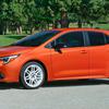 Toyota Corolla Hatchback FX Edition яркий оранжевый цвет