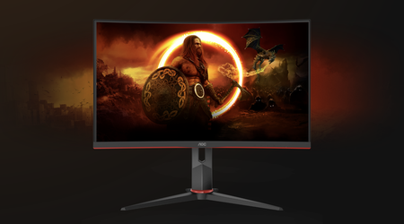 AOC AGON CG27G2S/BK: ігровий монітор із вигнутим екраном і частотою оновлення 165 Гц