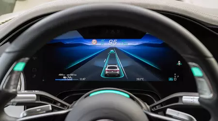 Mercedes-Benz has received approval for Level 3 autonomous driving at 95 km/h in Germany