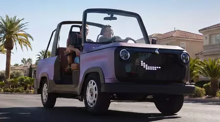 Chip Motors LUV: Електрокар за $15 000, який можна мити зі шланга та віддати під опіку «аватару»