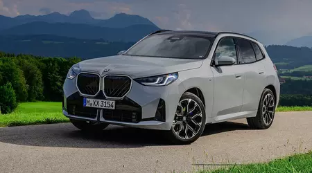 BMW X3 поєднав дизель із м'яким гібридом