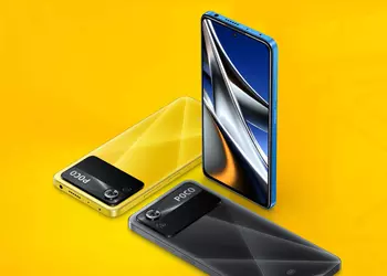 OLED-screen at 120 Hz, Snapdragon 4 Gen 1 chip, 48 MP camera and IP53 protection: Insider revealed the specifications of the smartphone POCO X5 5G