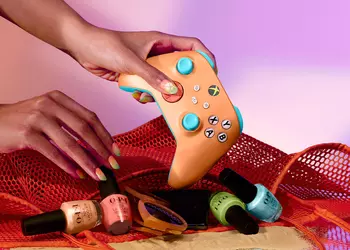 Microsoft представила Wireless Controller Sunkissed Vibes OPI Special Edition: специальная версия игрового контроллера для Xbox