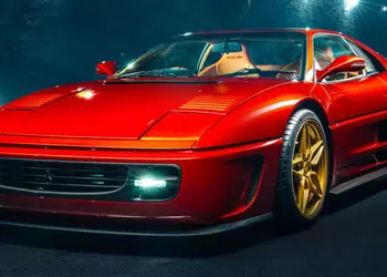 Evoluto Ferrari F355 restomod approaches production