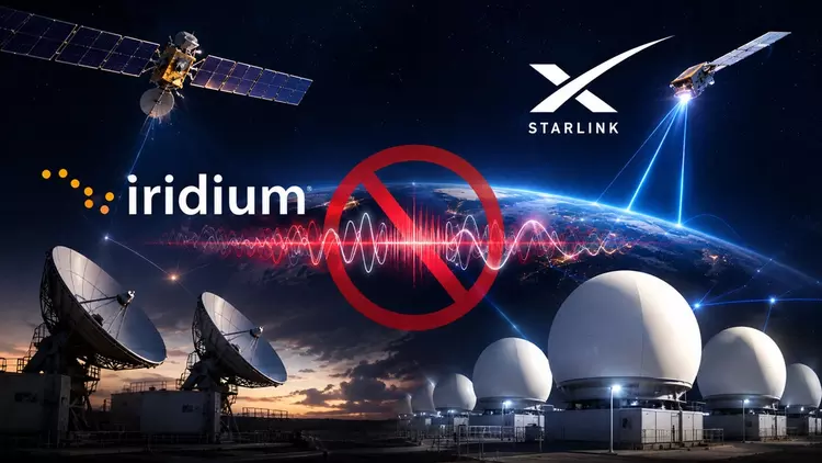 Iridium проти SpaceX: старий супутниковий гігант ...