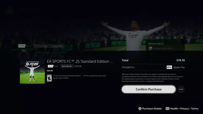 Новая эра оплаты: Apple Pay теперь на PlayStation 5