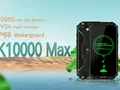 OUKITEL K10000 MAX работает дольше iPhone 7 Plus и iPad mini 4