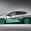 Задня частина Skoda Enyaq RS Race