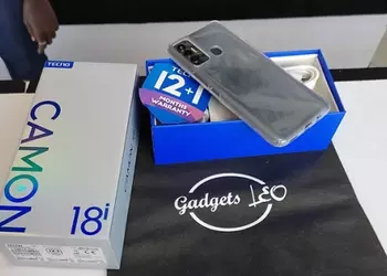 Tecno Camon 18i: a budget maker with a 90Hz screen and a MediaTek Helio G85 processor
