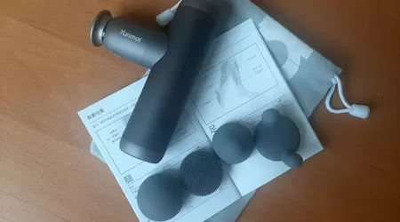 Just Relax: Yunmai Fascia Massage Gun Extra Mini Portable Massager Review