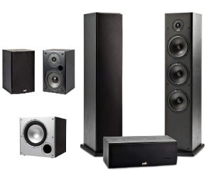 Polk Audio 5.1 Channel Home Theater System