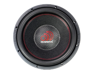 Massive Audio SUMMO 124 Caisson de basses audio pour voiture 12"