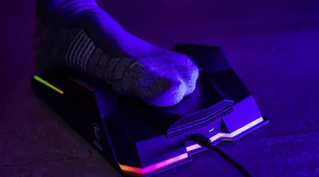 MSI launches Liberator programmable foot pedal for games and work