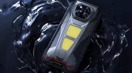 Powerful rugged smartphone Doogee V Max LR with a durable body, 20,500mAh battery, and 200MP camera now available on the global market