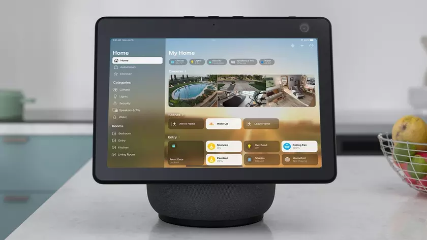 Какого ожидать от нового визуального Home Hub от Apple?