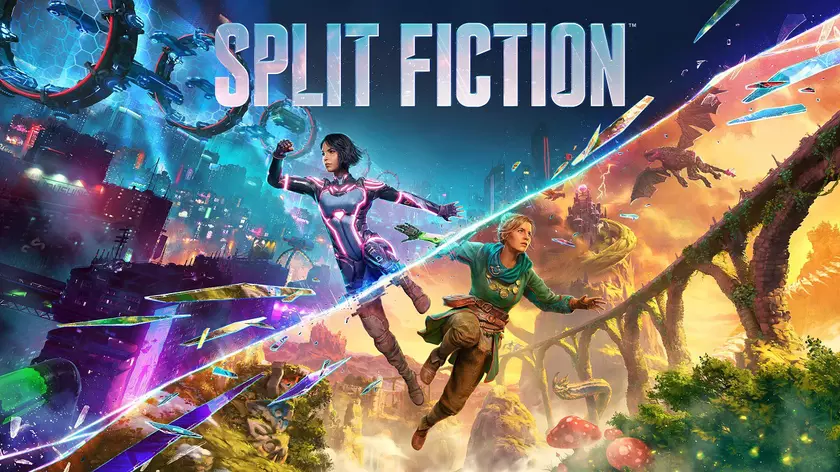 Split Fiction представляет щедрый арт: Исследование главной темы