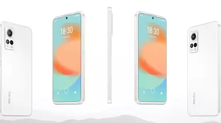Du jamais vu en 2021 : l'unique Meizu 18X Zen est mis en vente pour 470 $