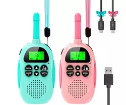 Ushining Toys Walkie Talkies pour enfants 3-12 ans
