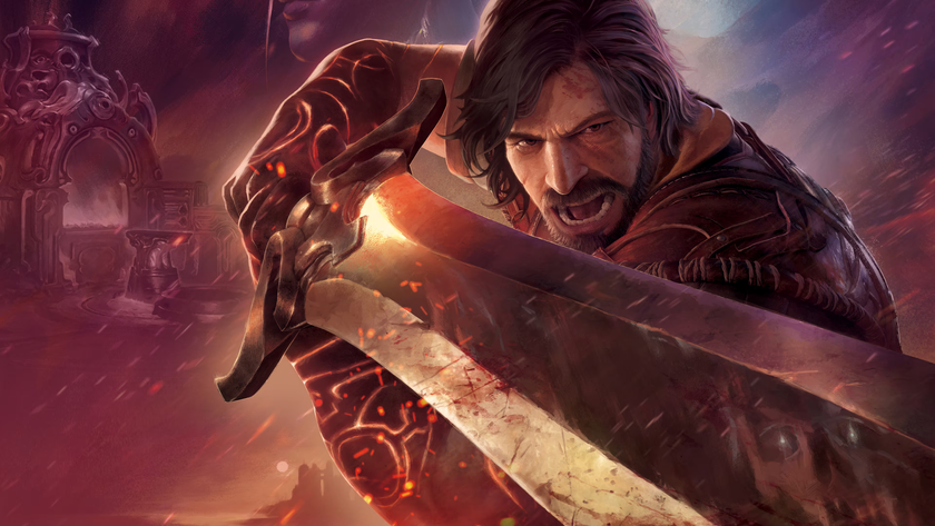 Новый постер "Blades of Fire": погрузимся в мир огненных сражений!