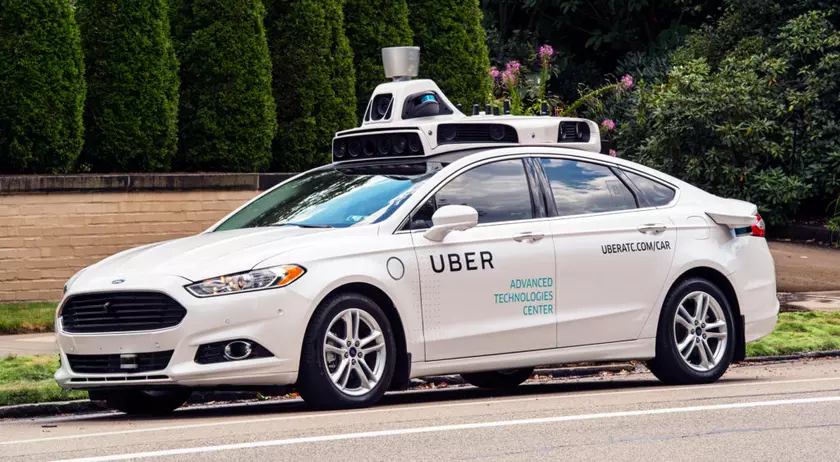 Как я ездил на автомобиле Uber без водителя