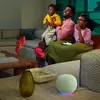 Колонка Google Home Speaker миниатюра обновленное световое кольцо